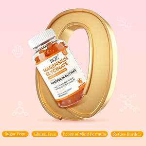 Gomme di Magnesio Glicinato a Marchio Privato 1100mg - Senza Zucchero, Senza Glutine, Fornisce Energia, Integratore Alimentare per Adulti - Product Image 4