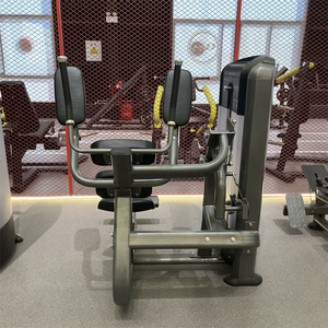 เครื่องออกกำลังกายเหล็กคุณ<span class=keywords><strong>ภาพ</strong></span>สูง MND-FF19 รุ่น FF Series Rotary Torso Pin Loaded Selective Strength Machine - Product Image 5