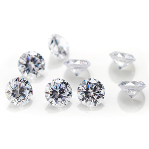 Synthetic Cubic Zirconia Round 0.9mm For Bracelet Making Jewelry Findings Components - Product Image 3