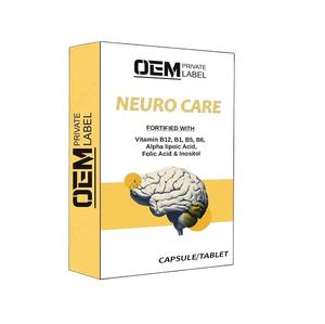 Capsules et comprimés Neuro Care, formule à base de plantes, fabrication en marque blanche OEM, fabrication par tiers, approvisionnement en gros - Product Image 1