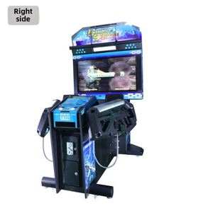 Consoles de jeu de tir pour deux joueurs de 42 pouces, simulateur de tir d'arcade à monnayeur, borne de jeu vidéo de tir, vente en gros pour fabricants - Product Image 4