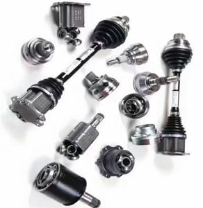 HELI 31608486204 Arbre de transmission en acier pour G05/G06/G07, demi-arbre d'essieu avant gauche avec joint homocinétique - Taille standard OEM, garantie 1 an - Product Image 4