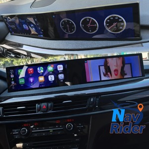 Reproductor multimedia de video para automóvil Android de 21 pulgadas para BMW X5 X6 NBT EVO CIC 2011-2017, estéreo, GPS, WiFi, 4G, CarPlay, audio, radio para automóvil, 8 núcleos - Product Image 6