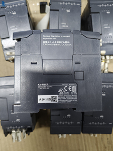 Módulo de Salida PLC KV-N8ET, Controlador Lógico Programable, Módulo de Control Industrial, Unidad de Salida Digital, Automatización Industrial - Product Image 1