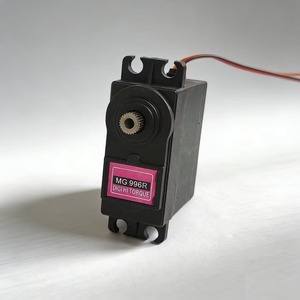 Servomoteur numérique à engrenages métalliques MG996R, couple élevé, 180/360 degrés, pièces de drone pour hélicoptère à voilure fixe - Product Image 3