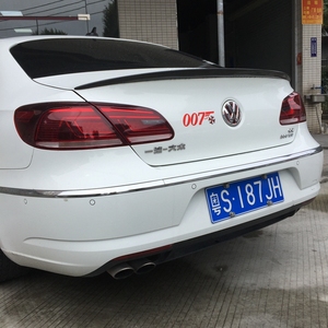 ABS coda auto in plastica nero lucido o Carbon Look alettone posteriore Spoiler per VW <span class=keywords><strong>Volkswagen</strong></span> CC Passat <span class=keywords><strong>Arteon</strong></span> 2009-2018 - Product Image 5