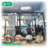 Nouvelle machine multifonctionnelle de fabrication d'aliments pour animaux, produisant des solutions de fabrication pour les aliments du bétail, de la volaille et des animaux aquatiques