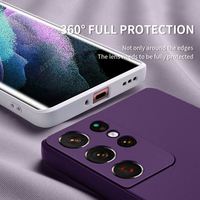 Coques de téléphone portable antichoc en silicone TPU souple, personnalisables avec logo et couleur, pour S23 S24 S25 Ultra S25, vente en gros, OEM/ODM
