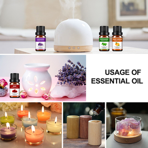 Nhà cung cấp hàng đầu 100% tinh dầu nhãn hiệu riêng hương thơm khuếch tán dầu Bộ <span class=keywords><strong>6</strong></span> chai 12 cái tự nhiên tinh dầu hoa oải hương Bạc Hà Cam - Product Image 4