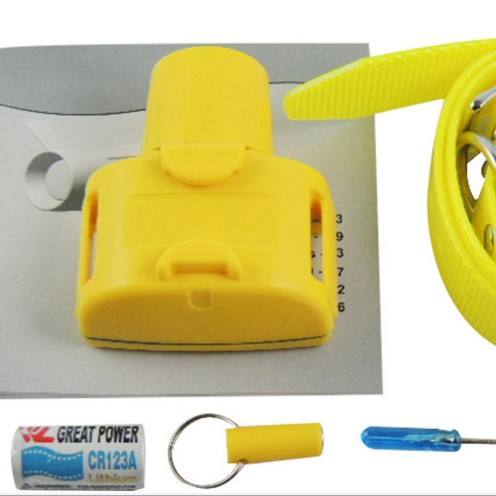 Doglinsen PD 516 - IP67 Waterproof Electric Remote Control Anti-Bark Dog Training Collar for Hunting