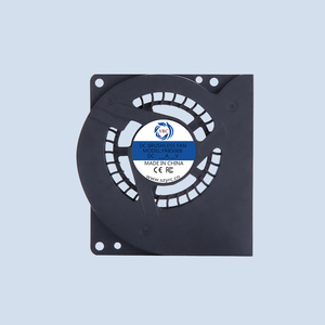 Ventilateur axial industriel haute température série <span class=keywords><strong>5008</strong></span>, 50x50x8mm, 5V/12V, souffleur électrique en plastique OEM avec grand débit d'<span class=keywords><strong>air</strong></span> - Product Image 6