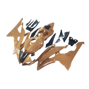 Ánh sáng màu Nâu Bộ phận tạo cho <span class=keywords><strong>Yamaha</strong></span> 2008-2016 <span class=keywords><strong>YZF</strong></span> R6 ABS Bộ dụng cụ cơ thể với nắp bình nhiên liệu - Product Image 1