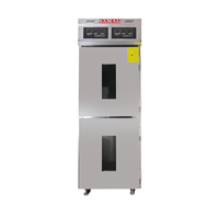 Special Offer long Service Life 36trays 220V 3.2kw Double Door Side by Side Proofer for Retailers for Home Baking Equipment