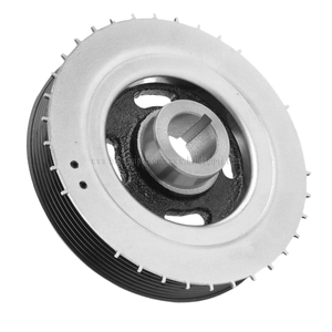 Polea de cigüeñal de alta calidad para coche, venta al por mayor, adecuada para Mazda 2 2007 2009, OEM, 2017 - Product Image 1