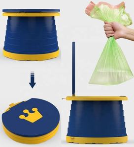 Baño Portátil Plegable para Bebés, Orinal de Viaje para Bebés, Orinal Infantil para Entrenamiento de Niños y Niñas, <span class=keywords><strong>Asiento</strong></span> de Inodoro para Niños - Product Image 3