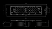Module LED SMD 30-200W 3030 5050 3535, étanche IP66, certification CE RoHS IEC pour éclairage public et éclairage de jardin