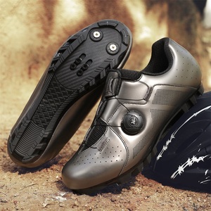 <span class=keywords><strong>Zapatillas</strong></span> de Ciclismo <span class=keywords><strong>MTB</strong></span> Todoterreno con Cordones Rápidos Antideslizantes para Hombre y Mujer - Product Image 5