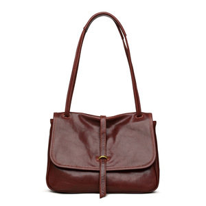 Nuevas Bolsas de Mensajero de Alta Calidad para Mujer, Bolsos de Mano de Cuero Genuino, Bolsos Cruzados, Bolsos de Hombro para Mujer, Bolsos Tote con Asa Superior - Product Image 1