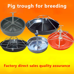 Mangeoire à porcs en acier inoxydable / Mangeoire à porcelets de type nouveau en plastique Mangeoire automatique en plastique pour porcs - Product Image 4