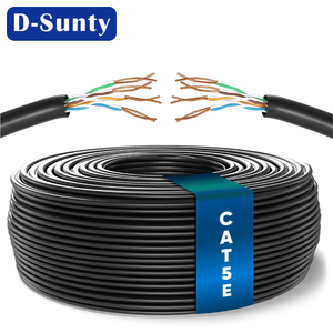 Cable Ethernet Cat5e UTP sin blindaje RJ45 de 305m, 24AWG, cobre sólido, cable LAN a granel para comunicación de red - Product Image 4