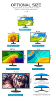 17inch 19inch Full HD LCD Monitors Desktop Gaming Computer Monitor Office PC Monitor