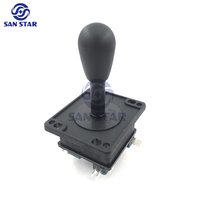 Américain Style Joystick Abordable joystick arcade android arcade 4 joystick 4 / 8 Façon Arcade Stick