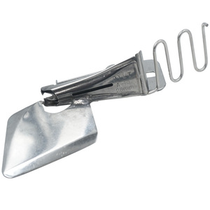 Pied presseur en acier inoxydable de 28 mm pour machine à coudre, outil de reliure, avec tire-bande en tissu souple Tbone - Product Image 1