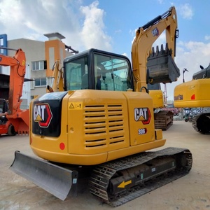 Miniexcavadora CAT306 Usada de 6 Toneladas, Motor Cat Original Japonés, Excavadora Hidráulica de Orugas, Equipo de Construcción CAT305 CAT307 CAT308 - Product Image 4