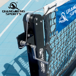 Xách tay pickleball bài <span class=keywords><strong>Net</strong></span> hệ thống trong nhà ngoài trời pickleball bài với bánh xe - Product Image 4