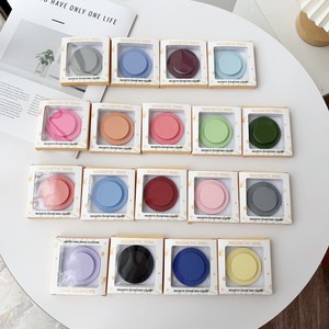 Macaron multi colors gasbag stand <b>magnetic</b> mobile phone <b>holder</b> portable strong magnet desk bracket universal support - Product Image 1