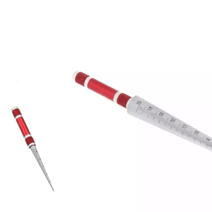 1-6.5mm 3-15mm 15-30mm 30-45mm 원뿔형 필러 게이지 테이퍼 콘 실린더 게이지 직경 측정용 필러 게이지 - Product Image 6