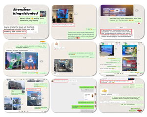 Pantalla LED Digital Portátil King Visionled P1.8/P2.5 IP65, Plegable y Móvil para Tiendas Minoristas y Centros Comerciales - Product Image 6