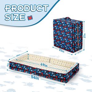 Camping <b>Bed</b> <b>Portable</b> Foam 20mm Rectangular Outdoor Travel Baby Use - Product Image 5