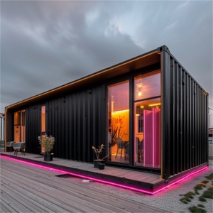 Vente flash Maison préfabriquée en conteneur pliable et extensible 3 4 5 chambres à coucher Prix bas Maison préfabriquée en conteneur extensible 20 pieds 40 pieds - Product Image 5