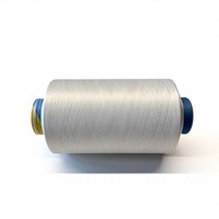 Fil semi-texturé 100 % polyester DTY 75D/36F SD RW NIM AA GRADE à prix abordable pour étiquettes tissées