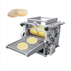 Máquina Restaurantera Industrial para Hacer Tortillas de Maíz, Mini Freidora de Masa, Rodillo para Tortillas Mexicanas de Aruba - Product Image 5