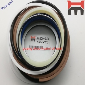 ซีลน้ำมันกระบอกไฮดรอลิกสำหรับรถขุด PC200-8 ชุดซีล 707-98-39610 707-99-45230 - Product Image 5