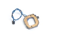 Obturateur thermique résistant aux chocs de taille d'ouverture 10,2x9,2 mm pour caméra thermique non refroidie 384x288 12-17 µm