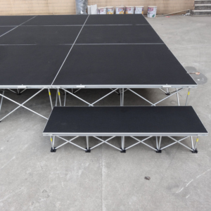 Lightweight portable aluminum <b>stage</b> flexible <b>stage</b> for events - Product Image 3