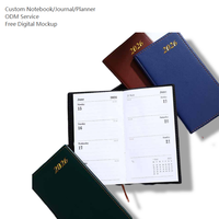 Agenda 2026 en anglais / Journal d'efficacité Agenda hebdomadaire en espagnol Suivi de l'autodiscipline Carnet de papier cousu A6