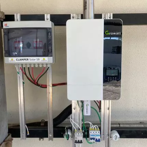 Growatt parallèle 5KW 230V <span class=keywords><strong>SPF5000</strong></span> 48V MPPT chargeur hors réseau hybride onduleur solaire - Product Image 6