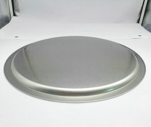 Thực Phẩm Cấp <span class=keywords><strong>12</strong></span> \ "Tinplate Khay 300Mm Đường Kính Cho Bánh Pizza Cookie Đồ Ăn Nhẹ Kẹo Sô Cô La 8 \" 200Mm Tin Có Thể <span class=keywords><strong>12</strong></span> \ "300Mm Kim Loại Khay - Product Image 4