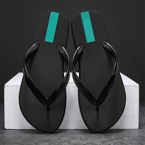 Nouvelles tongs pour hommes, chaussures de plage, pantoufles décontractées, pantoufles d'extérieur, fabricants, lot OEM - Product Image 2