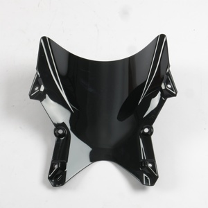 CFP-2001-3 <span class=keywords><strong>Accessori</strong></span> Moto Fit 2008 2009 2010 2012 2013 PER <span class=keywords><strong>KTM</strong></span> 1190 RC8 Parabrezza Di Plastica Nero Parabrezza - Product Image 5