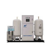 Générateur d'oxygène à tamis moléculaire médical Luoyang Aimei MZ-PS avec compresseur d'air PLC, pureté de 99 %, 1000 L/h, haute productivité pour