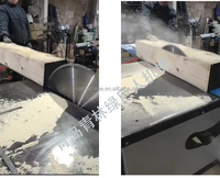 Scie à table à panneau coulissant en aluminium de 220 mm d'épaisseur 220V/380V 5,5kW pour la coupe du bois - Machine à scier le bois essentielle