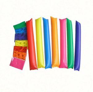 Cheap Customizable Eco-friendly PE/PVC Waterproof Inflatable Clap Stick <b>Balloon</b> for Activity Party Decorations - Product Image 5