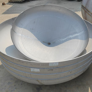 Pompe de réservoirs de stockage de récipient à pression en acier inoxydable 304/316L forgé embout elliptique sphérique têtes bombées en acier au carbone - Product Image 1