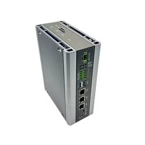 Komputer PC Mini MiniPC Intel 2 Cortex-A72 4 Cortex-A53 port Ethernet industri tanpa kipas komputer Computadoras