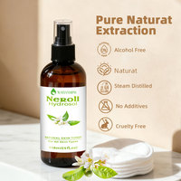 Hydrolat de Néroli Pur Premium, Eau de Fleur d'Oranger Naturelle, Vente en Gros, Fournisseur d'Usine pour Soins de la Peau, Cosmétiques, Base d'Huile et Mélanges